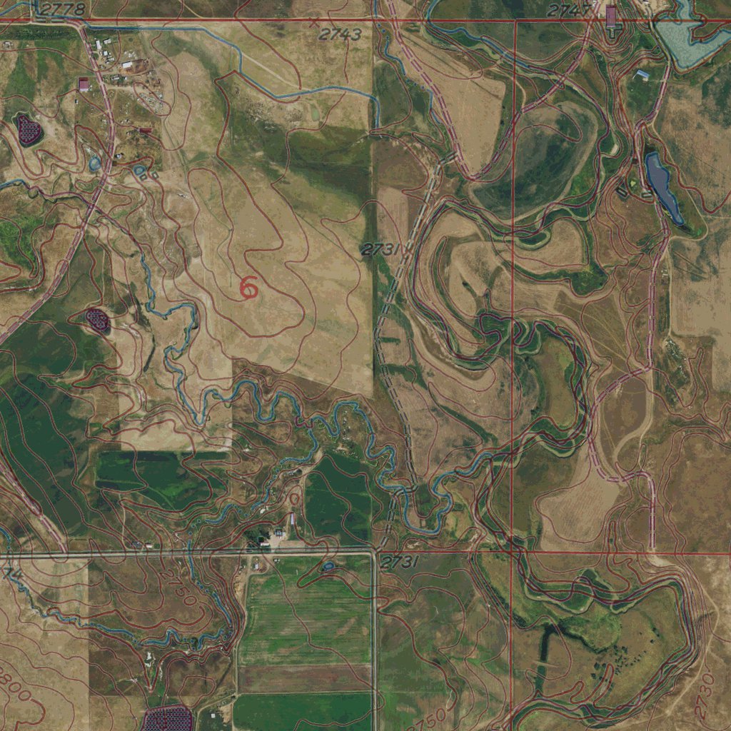 SD-VALE NE: GeoChange 1948-2014 Map by Western Michigan University ...