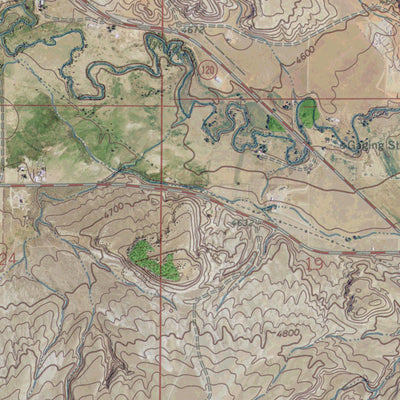 WY-RATTLESNAKE GULCH: GeoChange 1964-2012 Preview 2