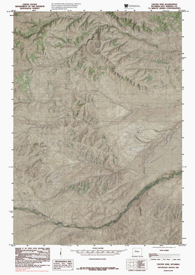 WY-CRATER SINK: GeoChange 1976-2012 Preview 1