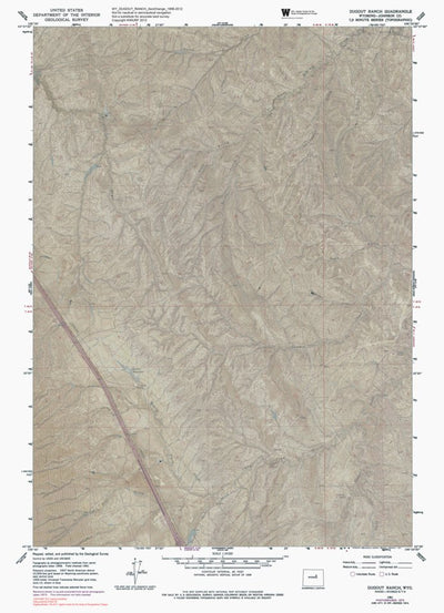 WY-DUGOUT RANCH: GeoChange 1956-2012 Preview 1