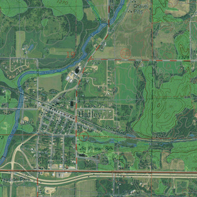 WI-HATLEY: GeoChange 1963-2013 Preview 3