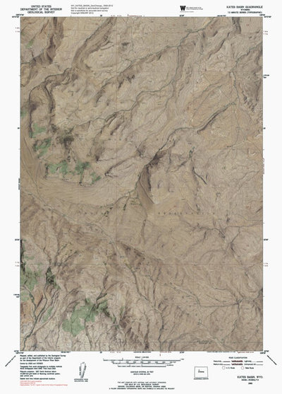 WY-KATES BASIN: GeoChange 1949-2012 Preview 1