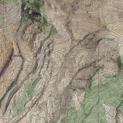WY-KATES BASIN: GeoChange 1949-2012 Preview 3