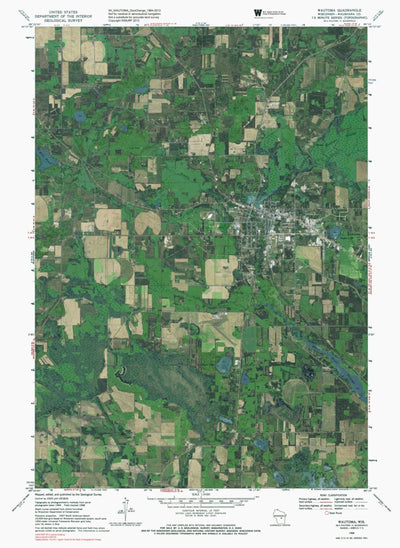 WI-WAUTOMA: GeoChange 1964-2013 Preview 1