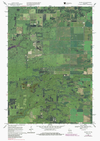 WI-COLOMA NW: GeoChange 1964-2013 Preview 1