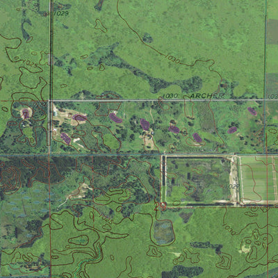 WI-COLOMA NW: GeoChange 1964-2013 Preview 2