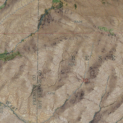 WY-SHEEP RIDGE: GeoChange 1949-2012 Preview 2