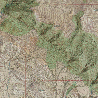 WY-SHEEP RIDGE: GeoChange 1949-2012 Preview 3