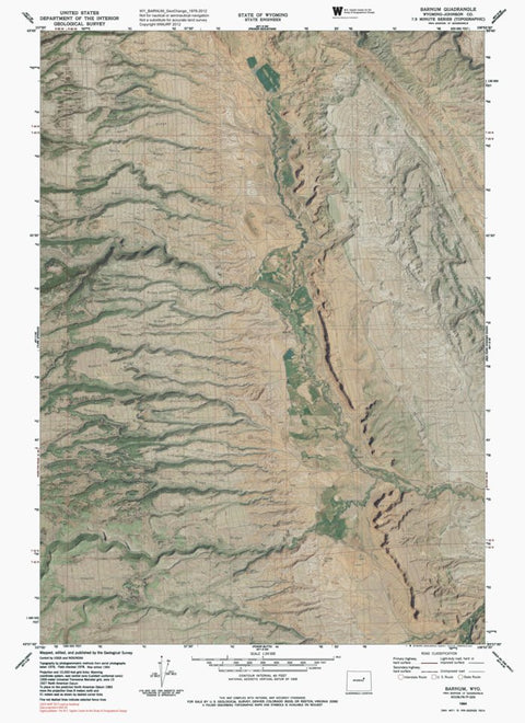 WY-BARNUM: GeoChange 1976-2012 Preview 1