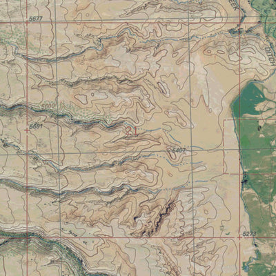 WY-BARNUM: GeoChange 1976-2012 Preview 2