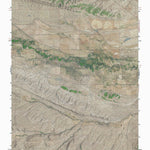 WY-THOMPSON RESERVOIRS: GeoChange 1964-2012 Preview 1