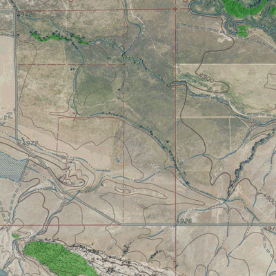 WY-THOMPSON RESERVOIRS: GeoChange 1964-2012 Preview 2