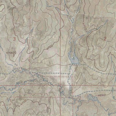WY-FOURMILE RESERVOIR: GeoChange 1957-2012 Preview 2