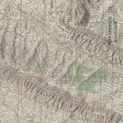 WY-LITTLE SAND DRAW: GeoChange 1976-2012 Preview 3