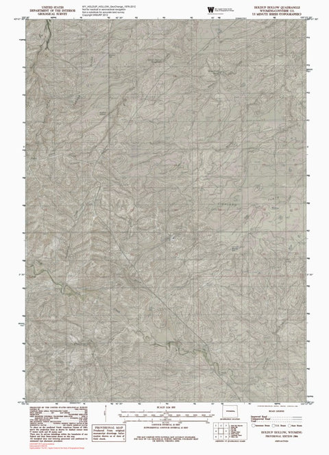 WY-HOLDUP HOLLOW: GeoChange 1976-2012 Preview 1