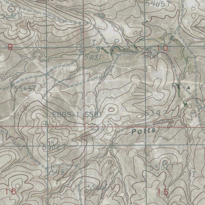 WY-HOLDUP HOLLOW: GeoChange 1976-2012 Preview 3