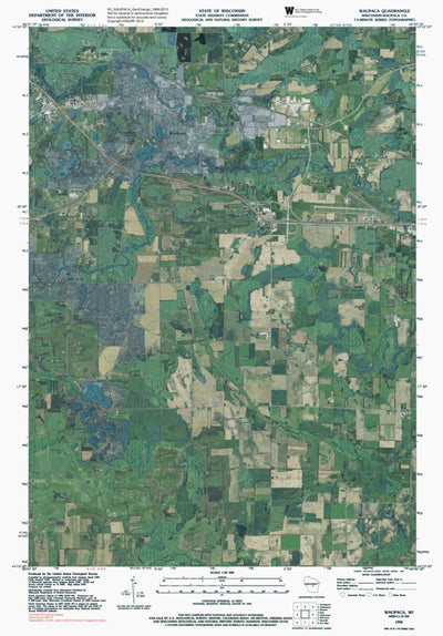 WI-WAUPACA: GeoChange 1969-2013 Preview 1