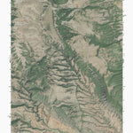 WY-FRAKER MOUNTAIN: GeoChange 1976-2012 Preview 1