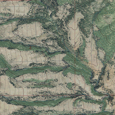 WY-FRAKER MOUNTAIN: GeoChange 1976-2012 Preview 2