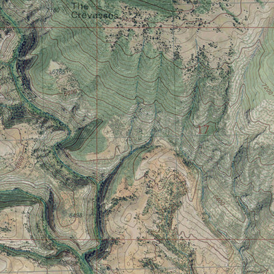 WY-FRAKER MOUNTAIN: GeoChange 1976-2012 Preview 3
