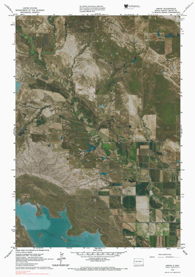 SD-ARPAN: GeoChange 1963-2014 Preview 1
