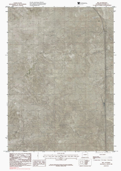 WY-BILL: GeoChange 1976-2012 Preview 1