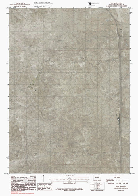 WY-BILL: GeoChange 1976-2012 Preview 1