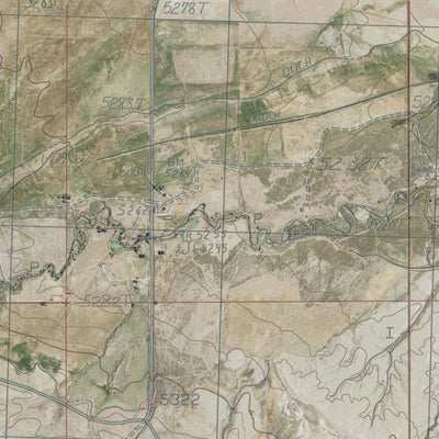 WY-HAMILTON DOME: GeoChange 1976-2012 Preview 2