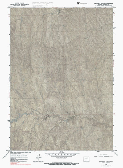 WY-PROVENCE RANCH: GeoChange 1956-2012 Preview 1