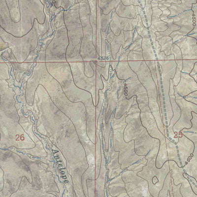 WY-PROVENCE RANCH: GeoChange 1956-2012 Preview 2