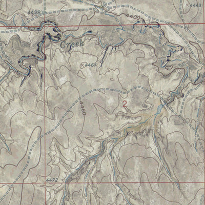 WY-PROVENCE RANCH: GeoChange 1956-2012 Preview 3