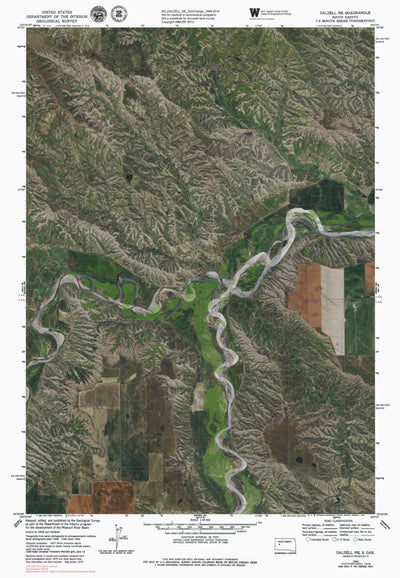 SD-DALZELL NE: GeoChange 1948-2014 Preview 1