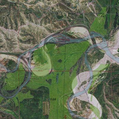 SD-DALZELL NE: GeoChange 1948-2014 Preview 2