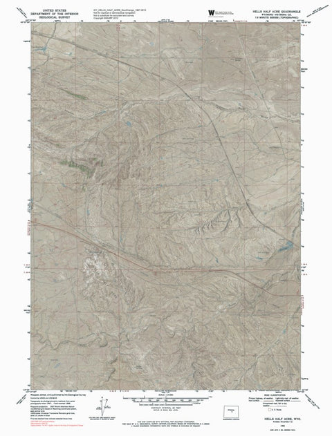 WY-HELLS HALF ACRE: GeoChange 1967-2012 Preview 1