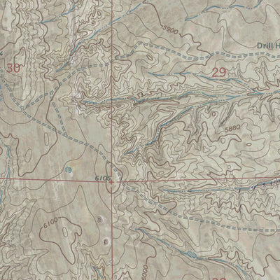 WY-HELLS HALF ACRE: GeoChange 1967-2012 Preview 2