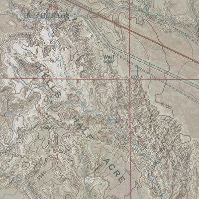 WY-HELLS HALF ACRE: GeoChange 1967-2012 Preview 3