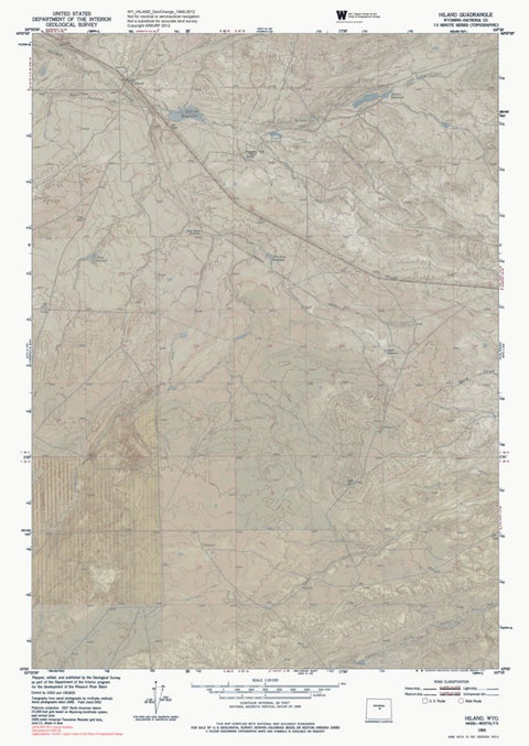WY-HILAND: GeoChange 1949-2012 Preview 1