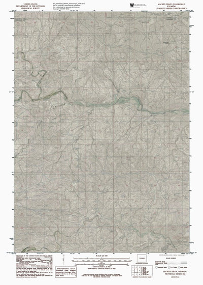 WY-MACKEN DRAW: GeoChange 1976-2012 Preview 1