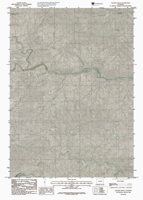 WY-MACKEN DRAW: GeoChange 1976-2012 Preview 1