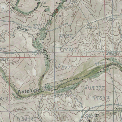 WY-MACKEN DRAW: GeoChange 1976-2012 Preview 3