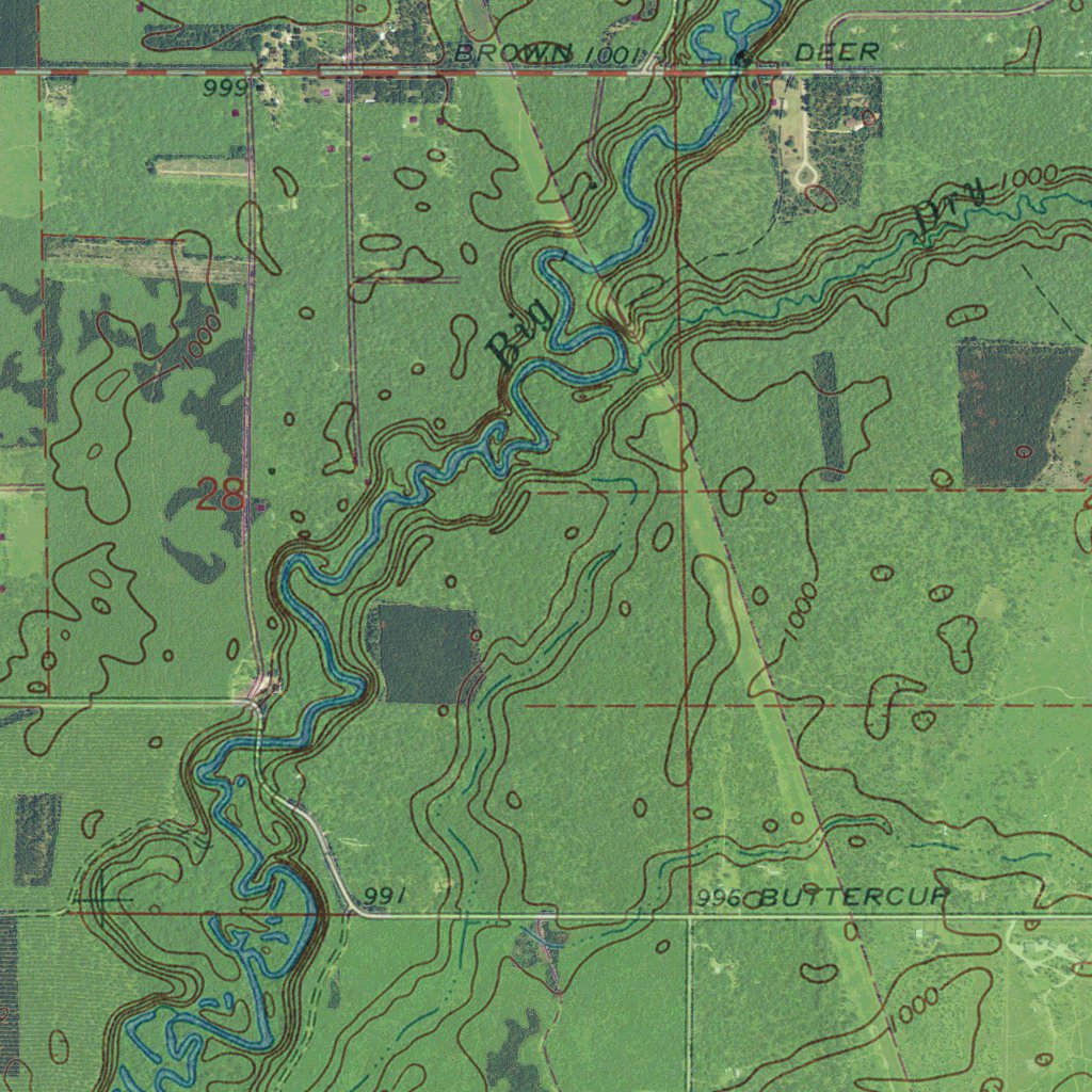 WI-ROCHE A CRI: GeoChange 1964-2013 Map by Western Michigan University ...