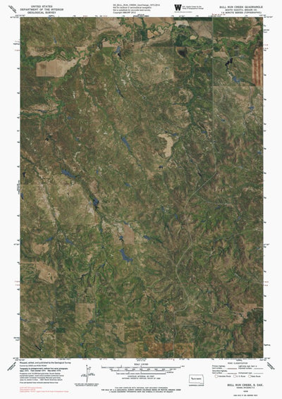 SD-BULL RUN CREEK: GeoChange 1973-2014 Preview 1