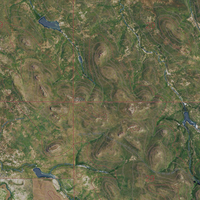 SD-BULL RUN CREEK: GeoChange 1973-2014 Preview 2