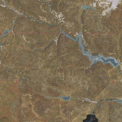 SD-CAMP CREEK: GeoChange 1972-2014 Preview 2