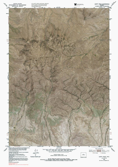 WY-GUFFY PEAK: GeoChange 1949-2012 Preview 1