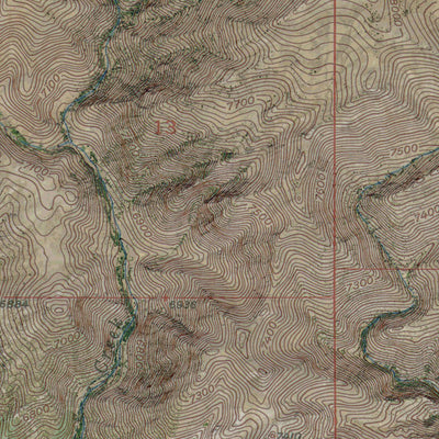 WY-GUFFY PEAK: GeoChange 1949-2012 Preview 2