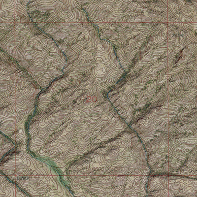 WY-GUFFY PEAK: GeoChange 1949-2012 Preview 3