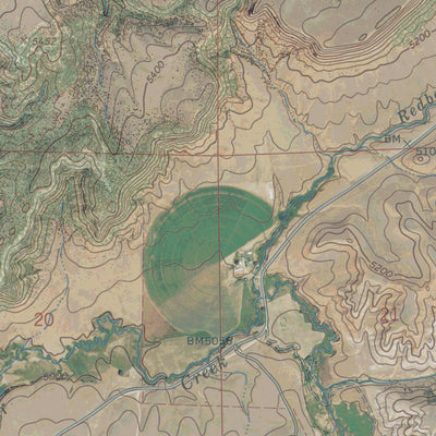 WY-MAHOGANY BUTTE: GeoChange 1965-2012 Preview 2