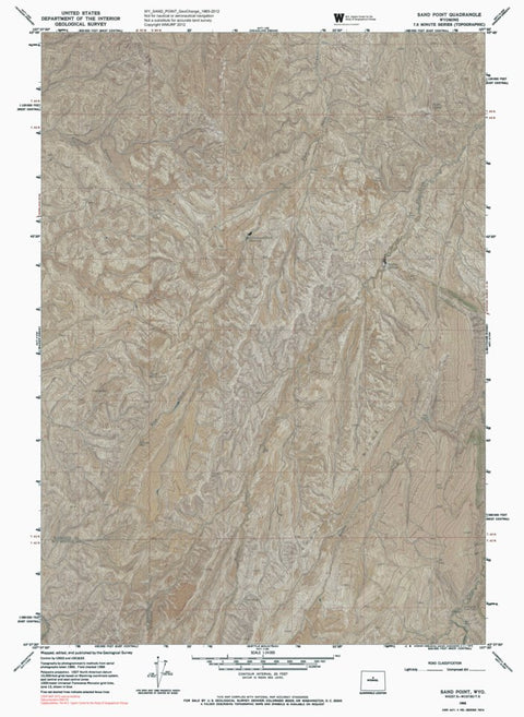 WY-SAND POINT: GeoChange 1965-2012 Preview 1