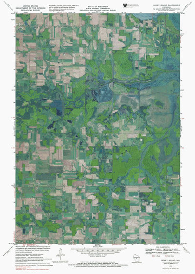 WI-HONEY ISLAND: GeoChange 1968-2013 Preview 1